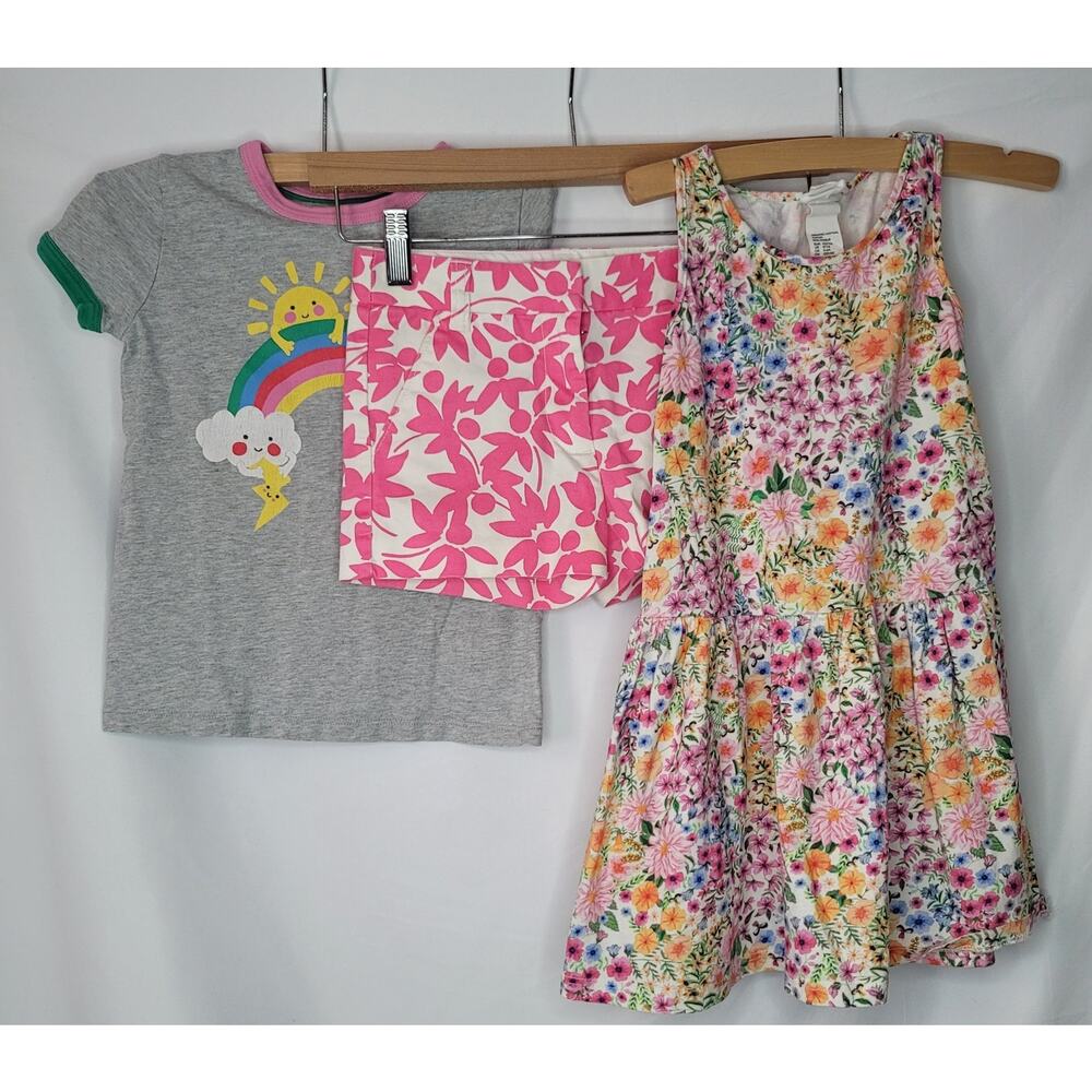 Angela McKay by H&M, Boden, JCrew- Girl's 3 piece bundle- size 4-6